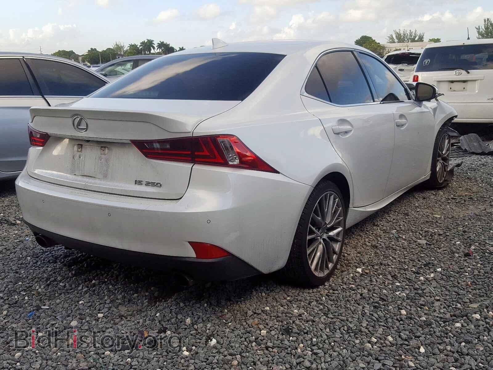 2015 LEXUS IS 250 - VIN: JTHBF1D26F5052199 - Фото 4