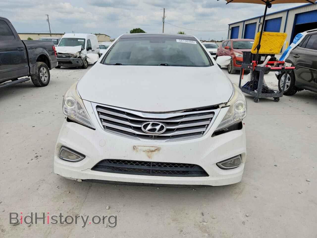 2013 HYUNDAI AZERA - VIN: KMHFH4JG2DA219978 - Фото 5