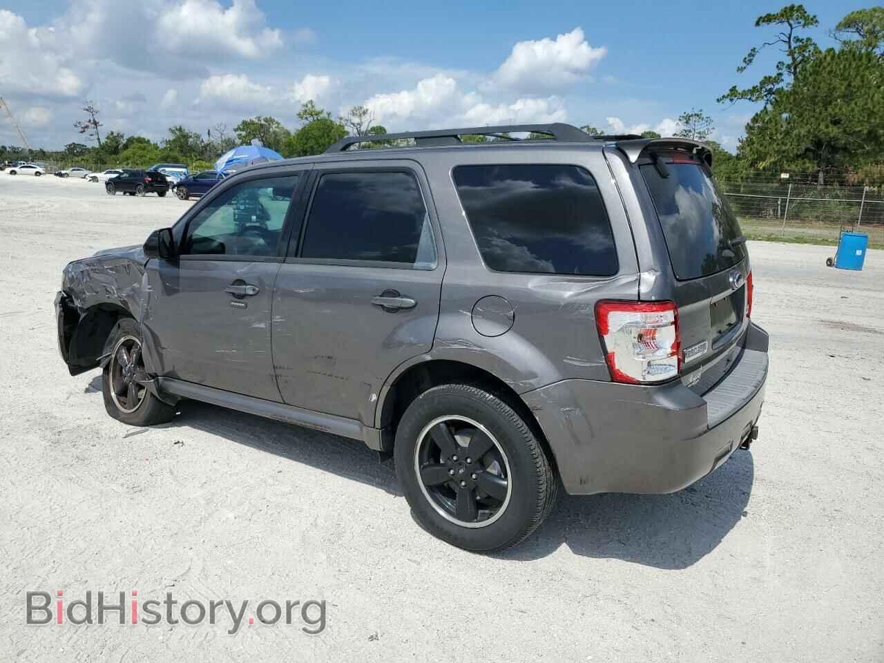2011 FORD ESCAPE - VIN: 1FMCU0DG4BKB14367 - Фото 2