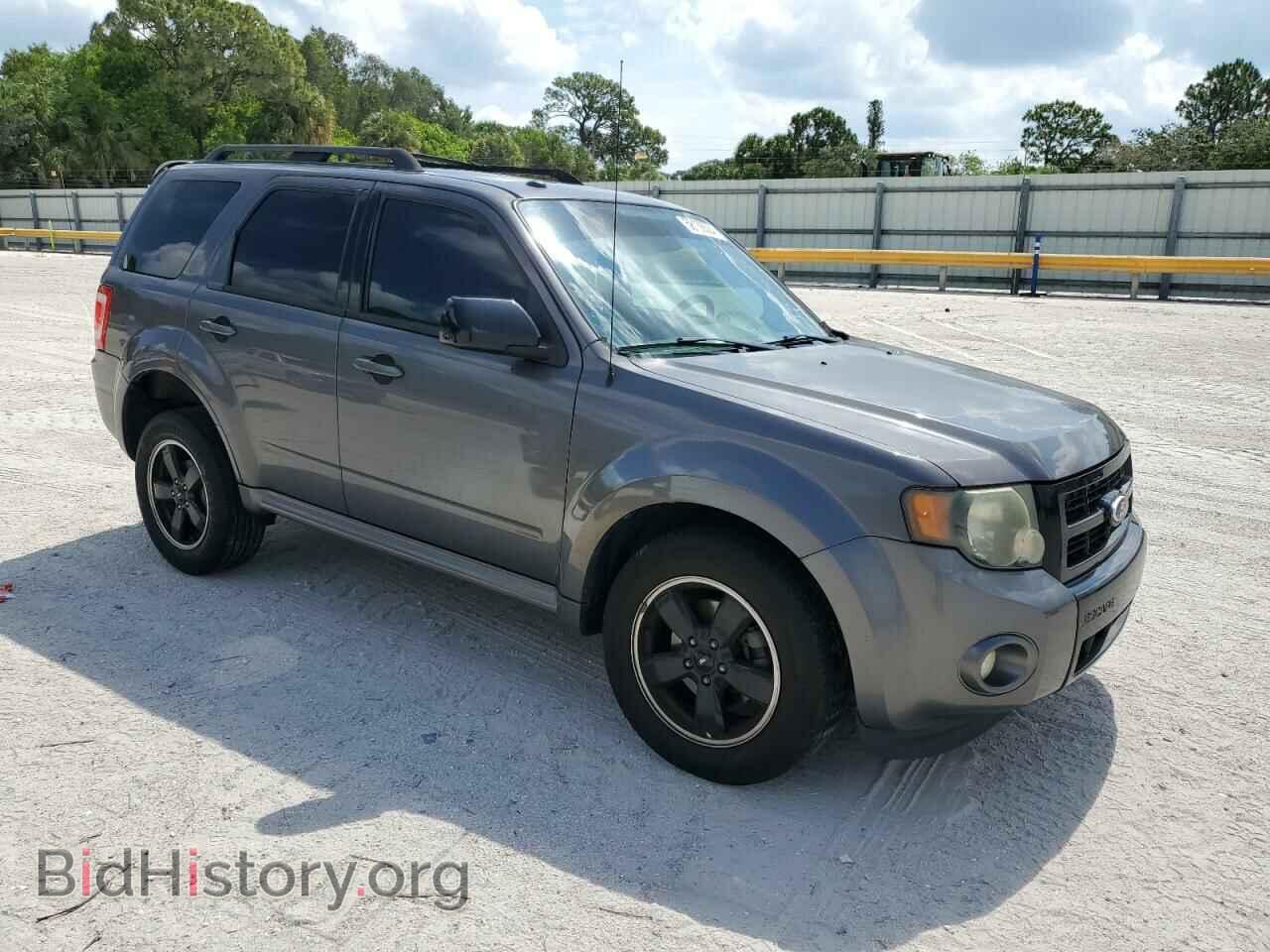 2011 FORD ESCAPE - VIN: 1FMCU0DG4BKB14367 - Фото 4
