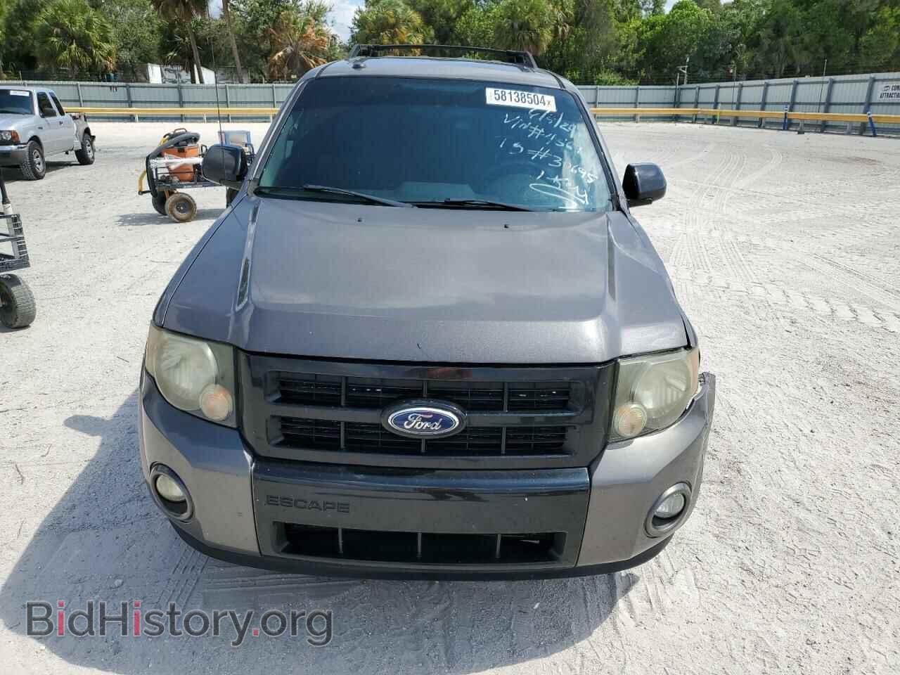 2011 FORD ESCAPE - VIN: 1FMCU0DG4BKB14367 - Фото 5