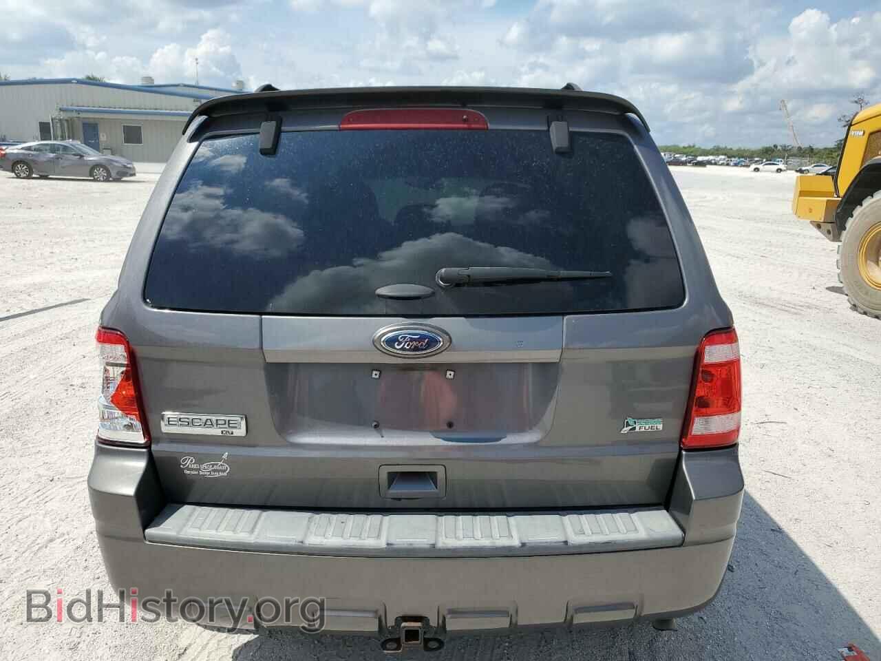 2011 FORD ESCAPE - VIN: 1FMCU0DG4BKB14367 - Фото 6