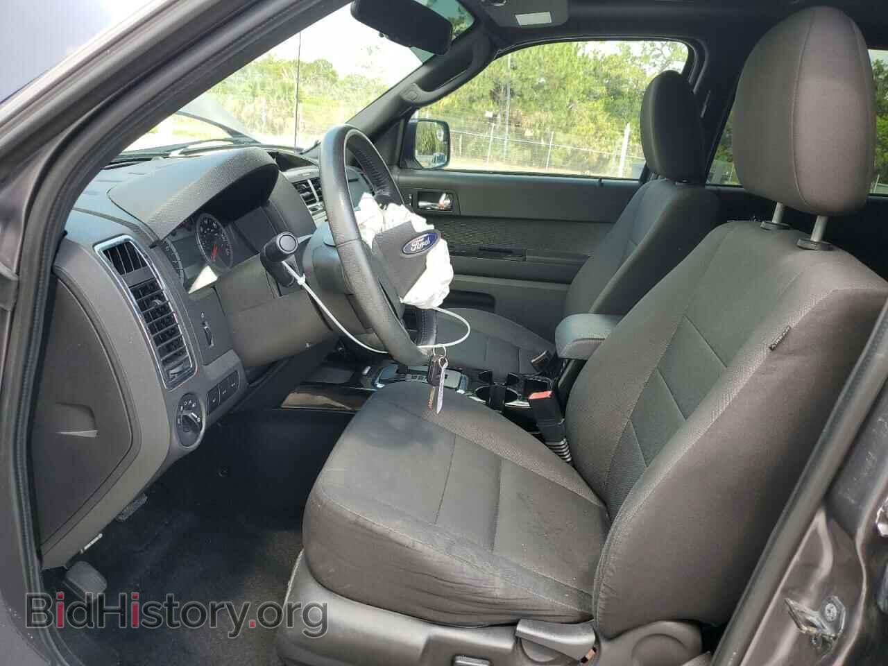 2011 FORD ESCAPE - VIN: 1FMCU0DG4BKB14367 - Фото 7