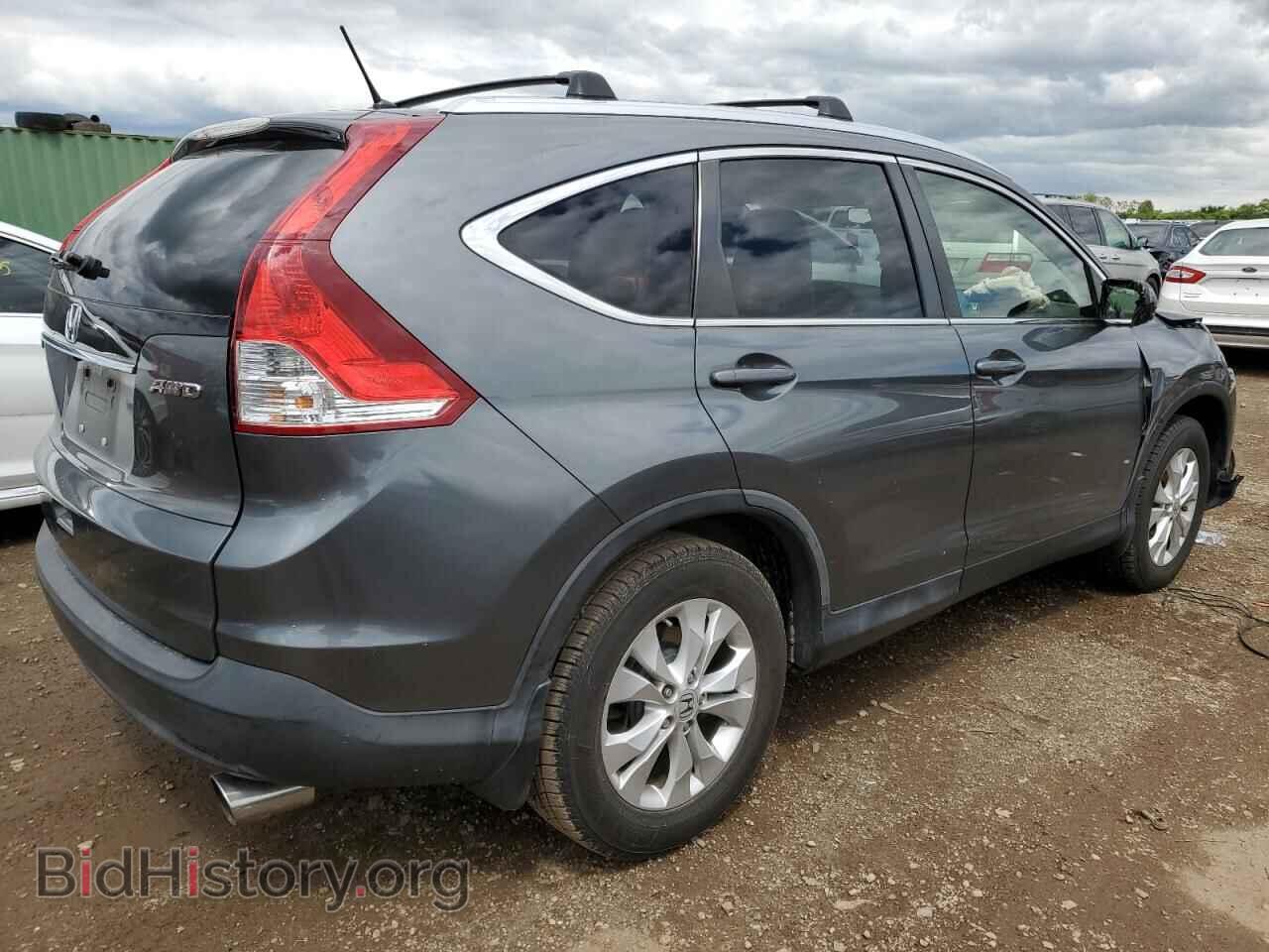 2012 HONDA CRV - VIN: JHLRM4H50CC016000 - Фото 3