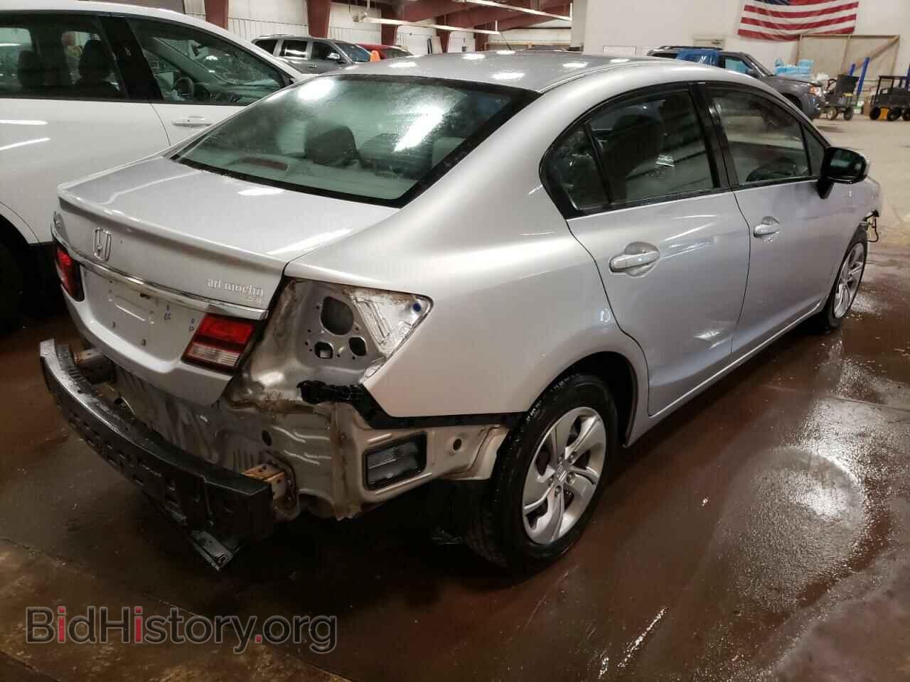 2015 HONDA CIVIC - VIN: 19XFB2F55FE009568 - Фото 4