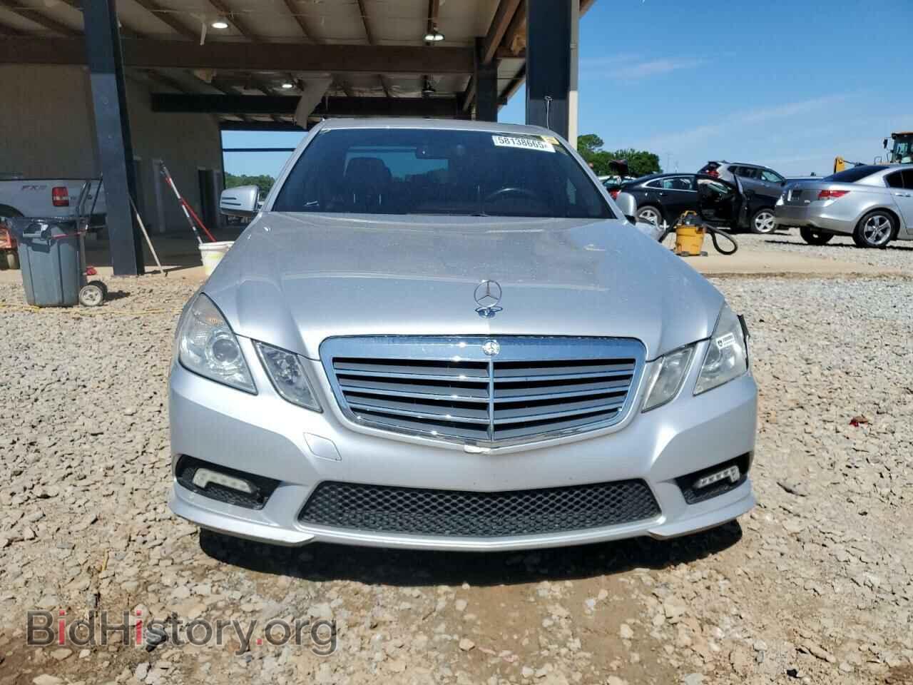 2011 MERCEDES-BENZ E-CLASS - VIN: WDDHF5GB1BA451544 - Фото 5