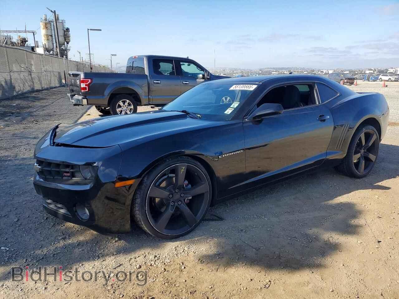 Photo 2G1FB1E38D9161276 - CHEVROLET CAMARO 2013