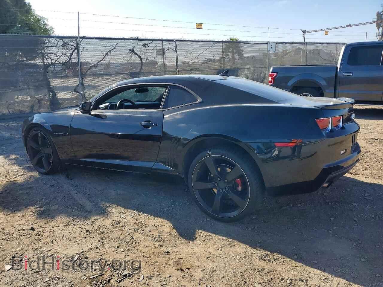 2013 CHEVROLET CAMARO - VIN: 2G1FB1E38D9161276 - Фото 2