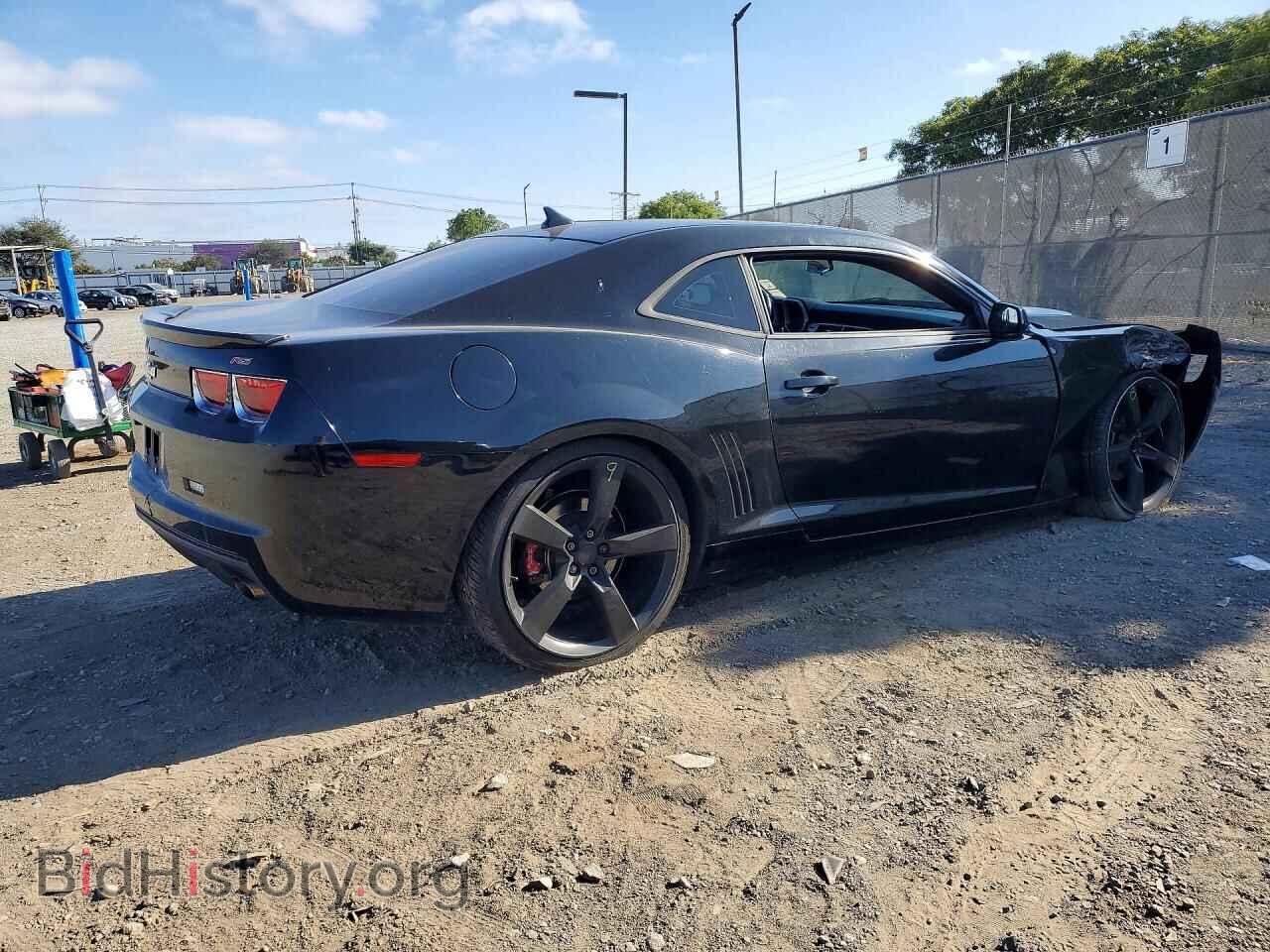 2013 CHEVROLET CAMARO - VIN: 2G1FB1E38D9161276 - Фото 3