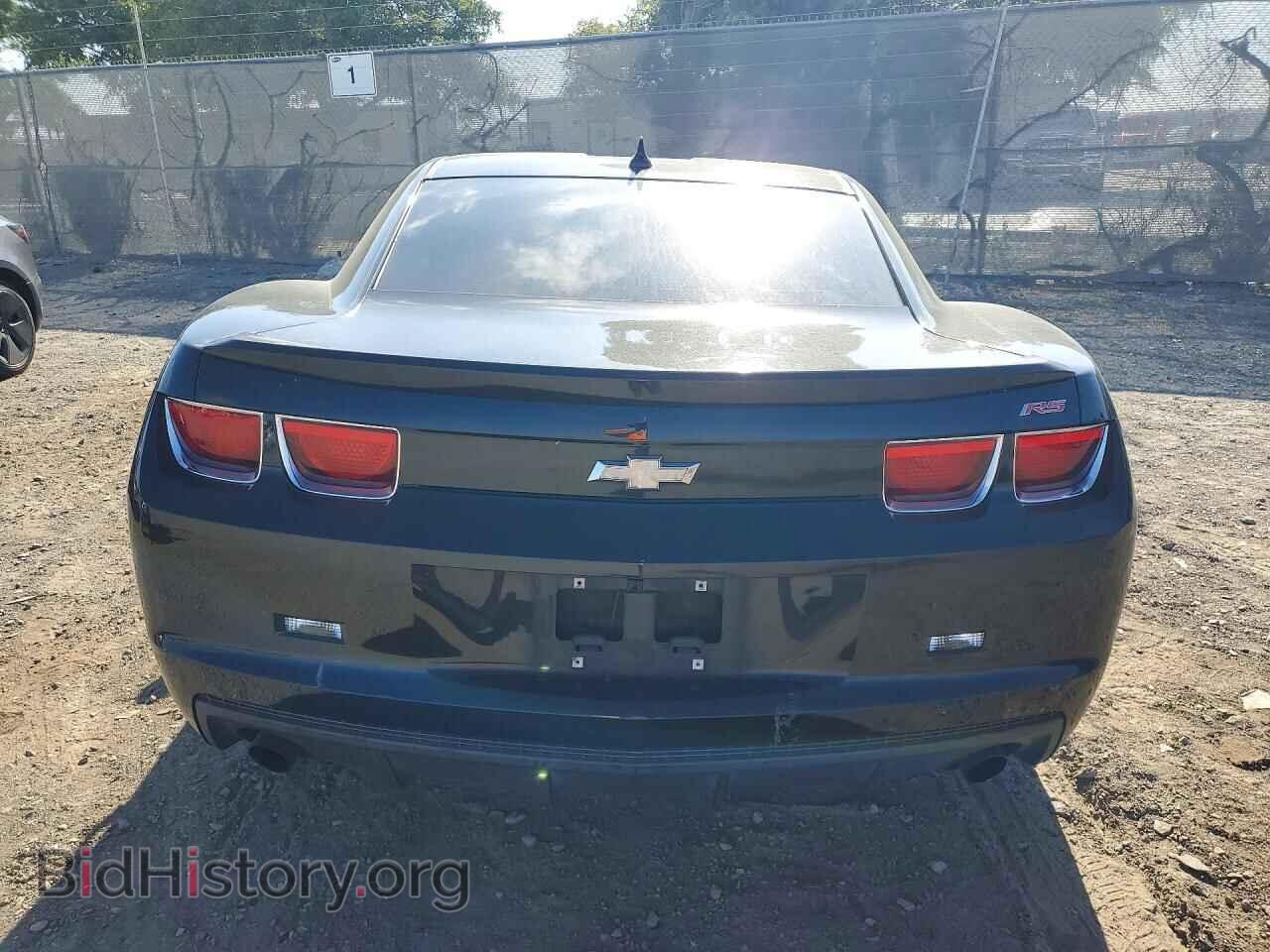 2013 CHEVROLET CAMARO - VIN: 2G1FB1E38D9161276 - Фото 6