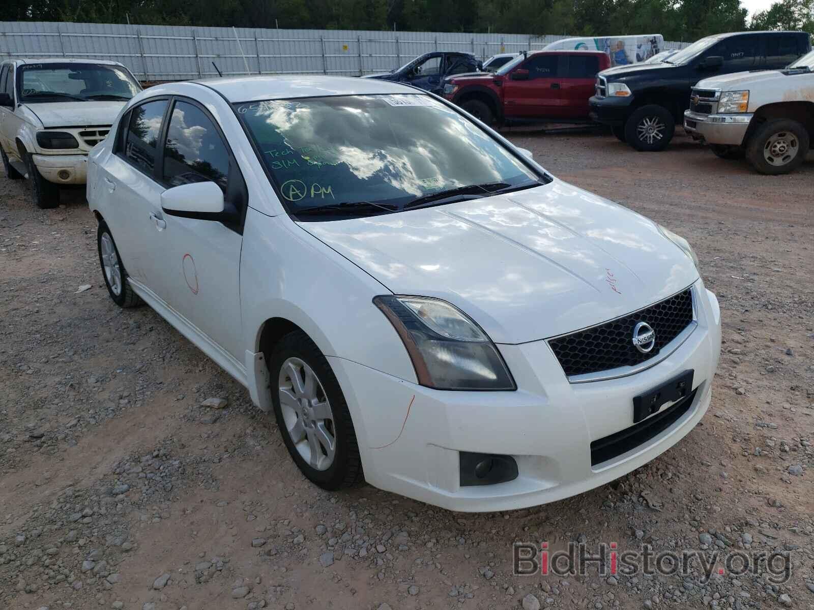 Photo 3N1AB6AP1AL659032 - NISSAN SENTRA 2010