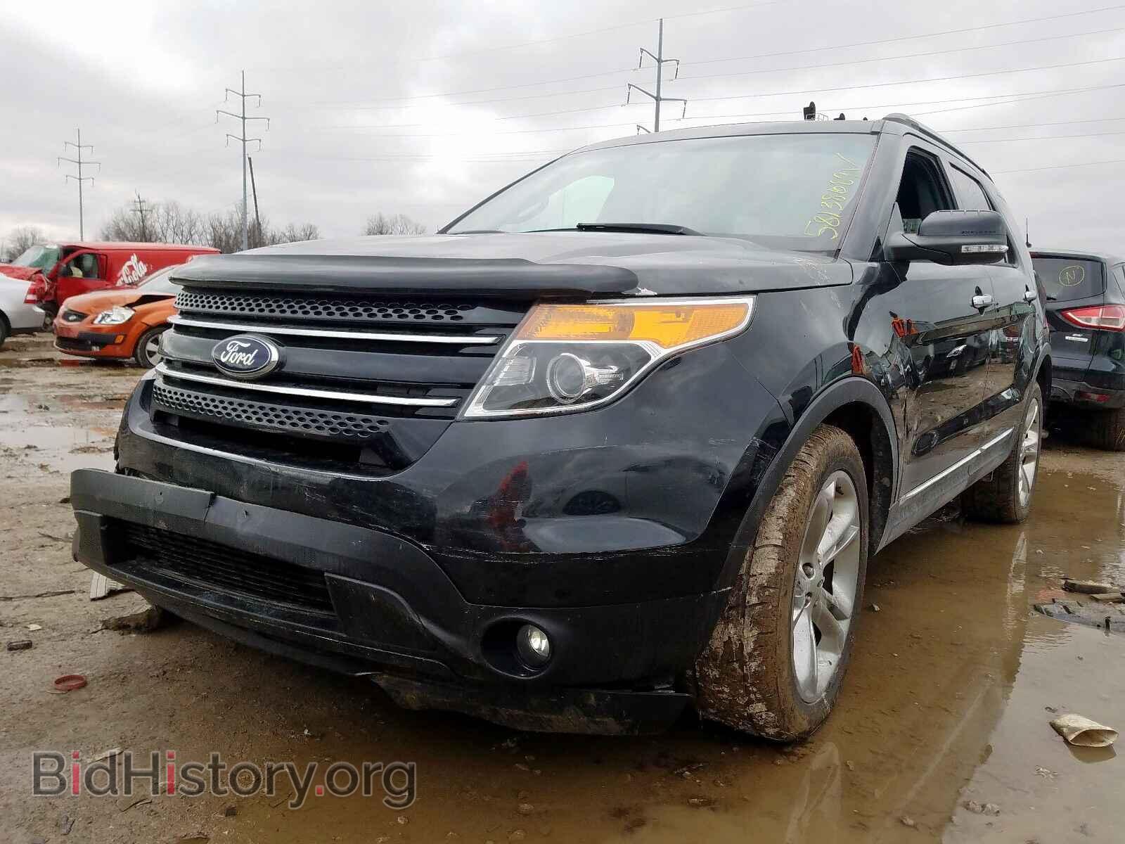 2013 FORD EXPLORER L - VIN: 1FM5K8F89DGB78414 - Photo 2