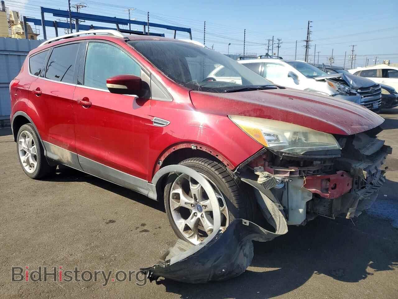 2013 FORD ESCAPE - VIN: 1FMCU0J99DUD18045 - Фото 4