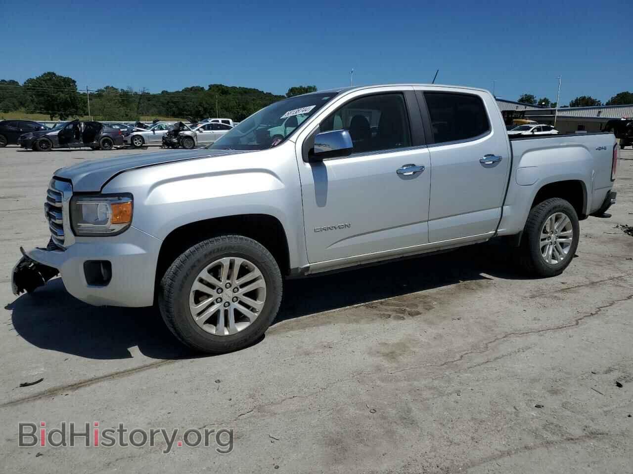 Фотография 1GTG6DE32G1121950 - GMC CANYON 2016
