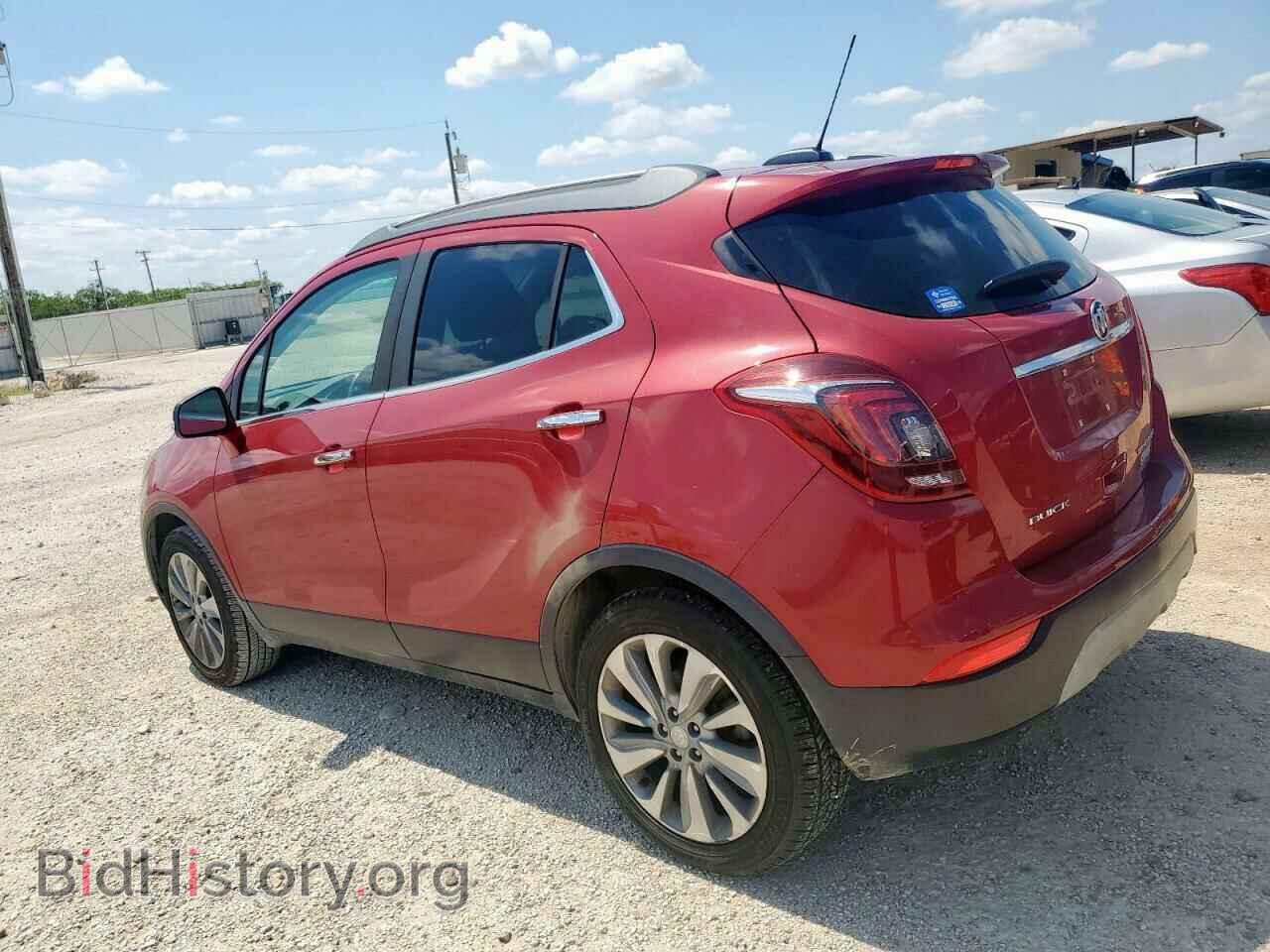 2018 BUICK ENCORE - VIN: KL4CJASB9JB560100 - Фото 2