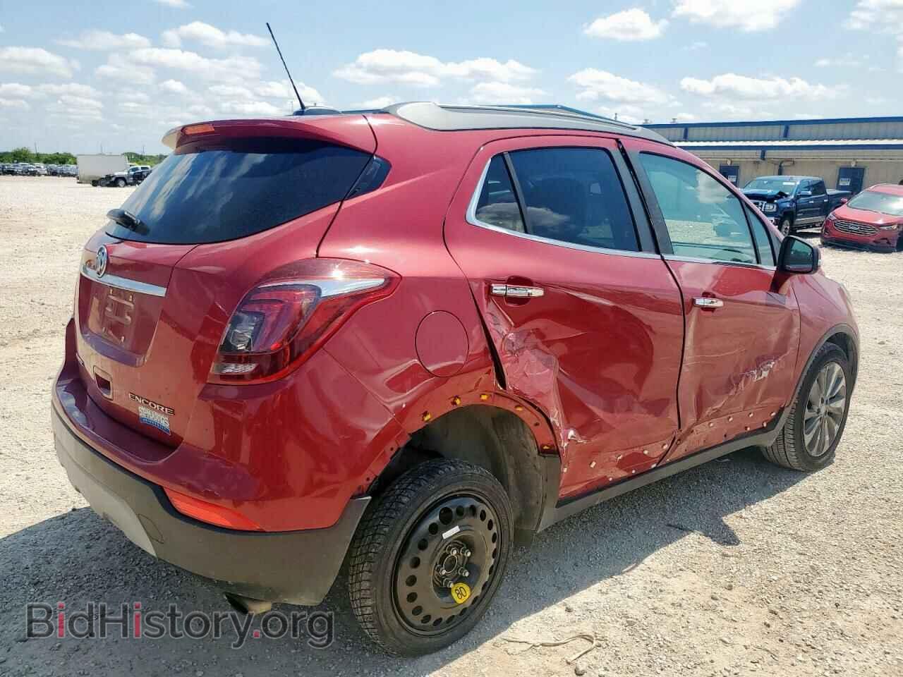 2018 BUICK ENCORE - VIN: KL4CJASB9JB560100 - Фото 3