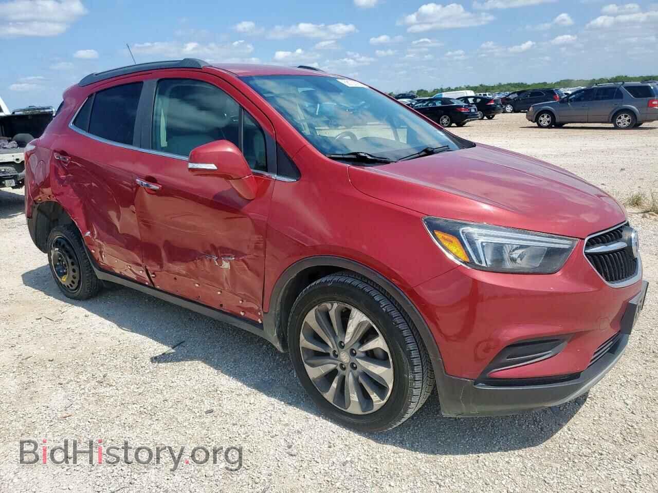 2018 BUICK ENCORE - VIN: KL4CJASB9JB560100 - Фото 4