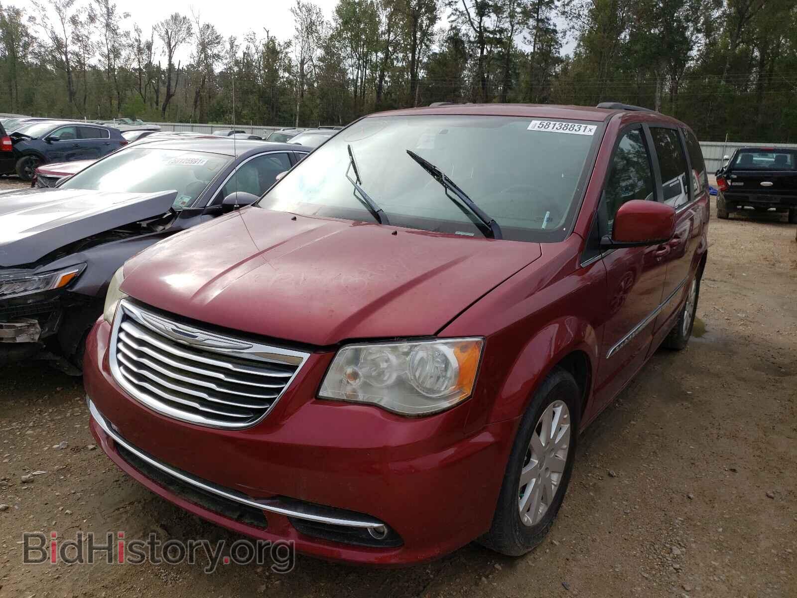 2015 CHRYSLER MINIVAN - VIN: 2C4RC1BG8FR753501 - Фото 2