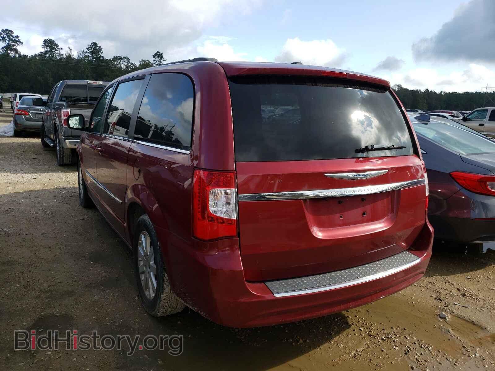 2015 CHRYSLER MINIVAN - VIN: 2C4RC1BG8FR753501 - Фото 3