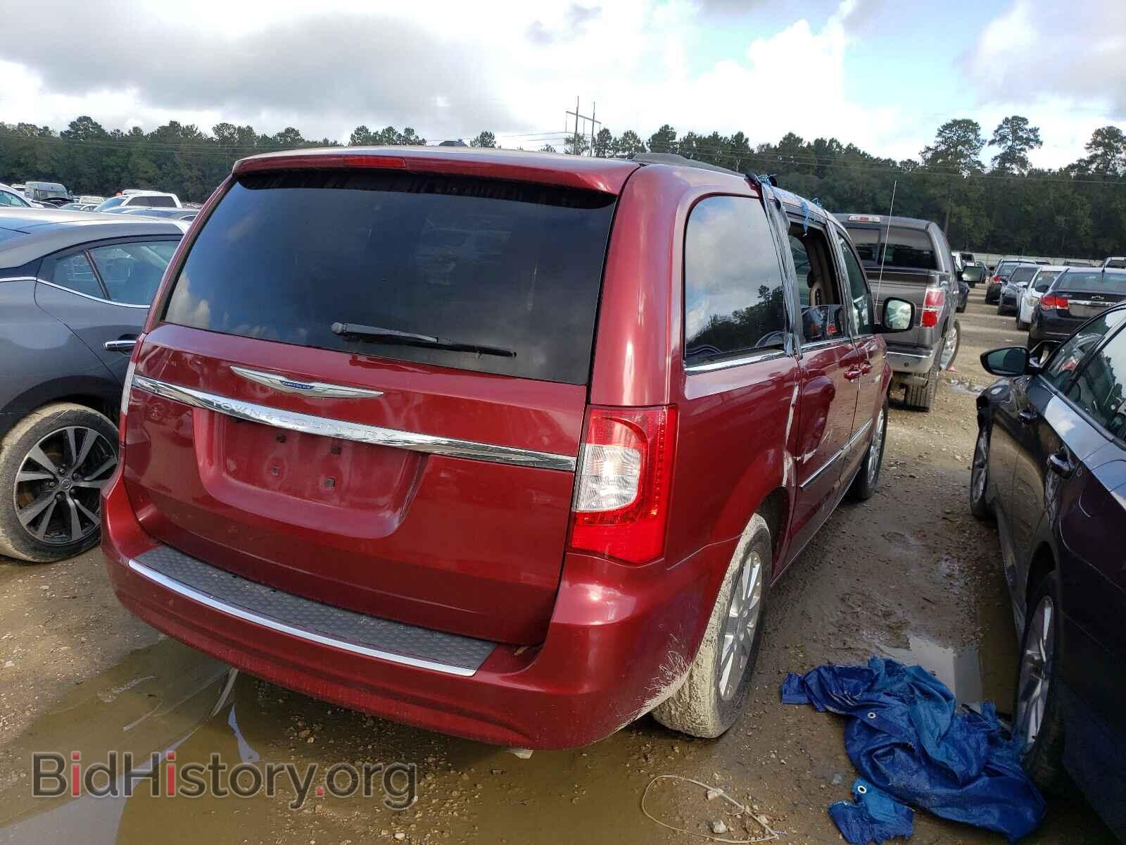 2015 CHRYSLER MINIVAN - VIN: 2C4RC1BG8FR753501 - Фото 4