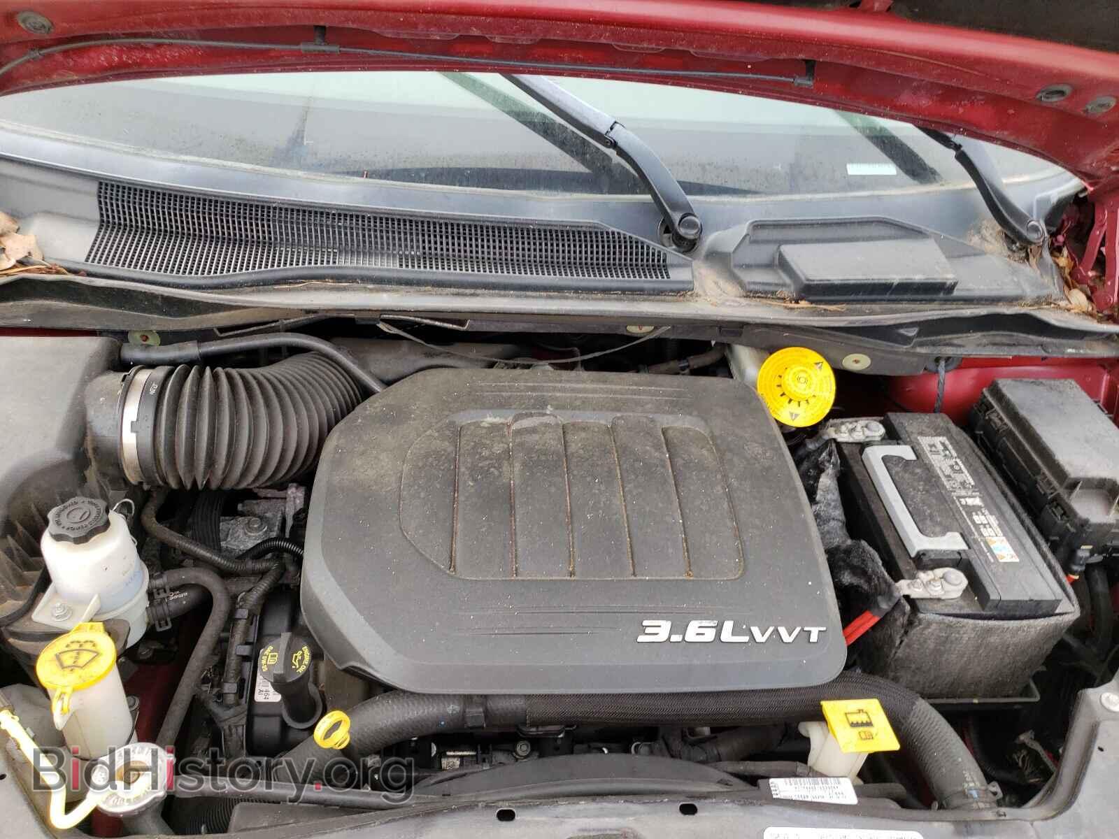 2015 CHRYSLER MINIVAN - VIN: 2C4RC1BG8FR753501 - Фото 7