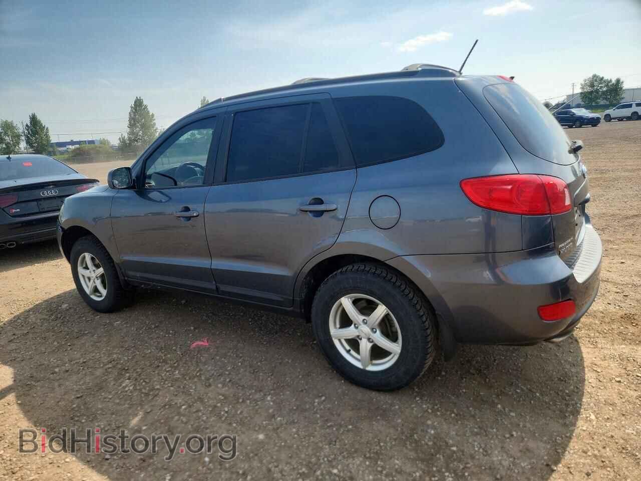 2009 HYUNDAI SANTA FE - VIN: 5NMSG13E89H275968 - Фото 2