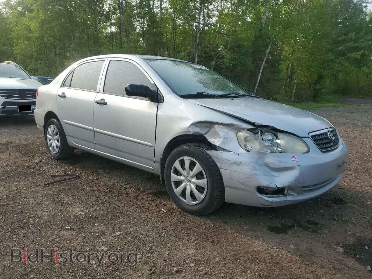 2006 TOYOTA COROLLA - VIN: 2T1BR32EX6C561717 - Фото 4