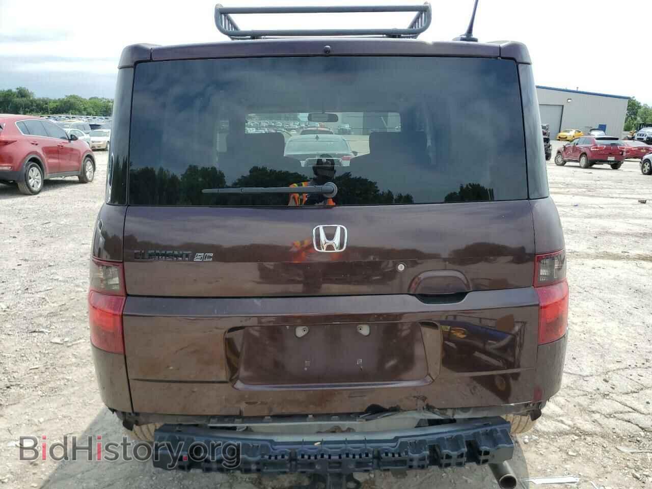 2008 HONDA ELEMENT - VIN: 5J6YH18928L005015 - Фото 6
