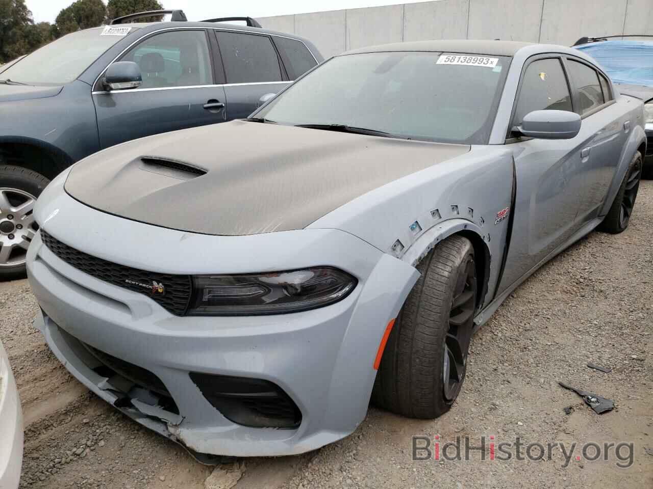 Photo 2C3CDXGJ7MH601503 - DODGE CHARGER 2021