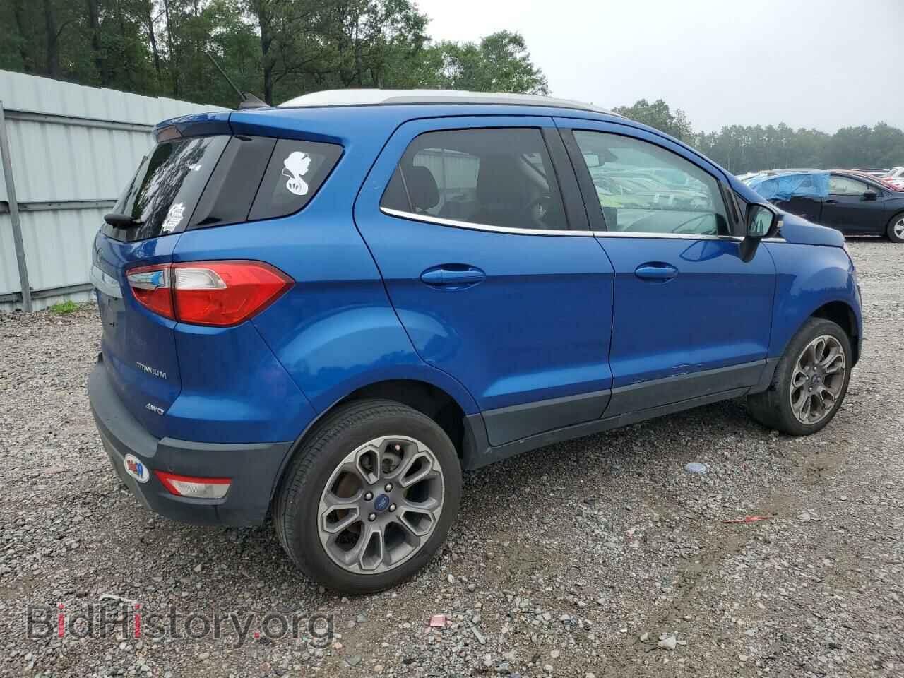 2019 FORD ECOSPORT - VIN: MAJ6S3KL1KC310890 - Фото 3