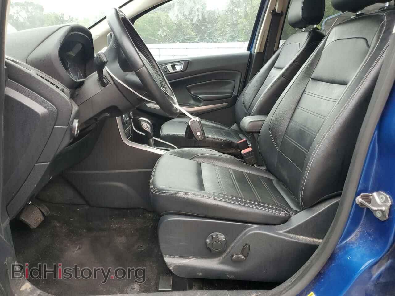2019 FORD ECOSPORT - VIN: MAJ6S3KL1KC310890 - Фото 7