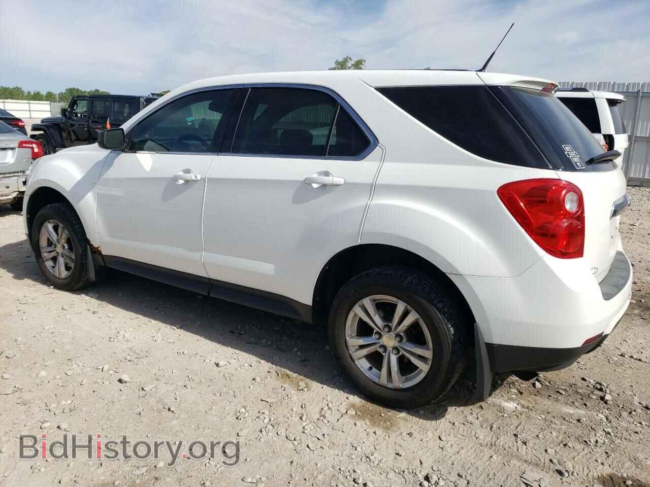 2011 CHEVROLET EQUINOX - VIN: 2GNALBEC9B1329059 - Фото 2