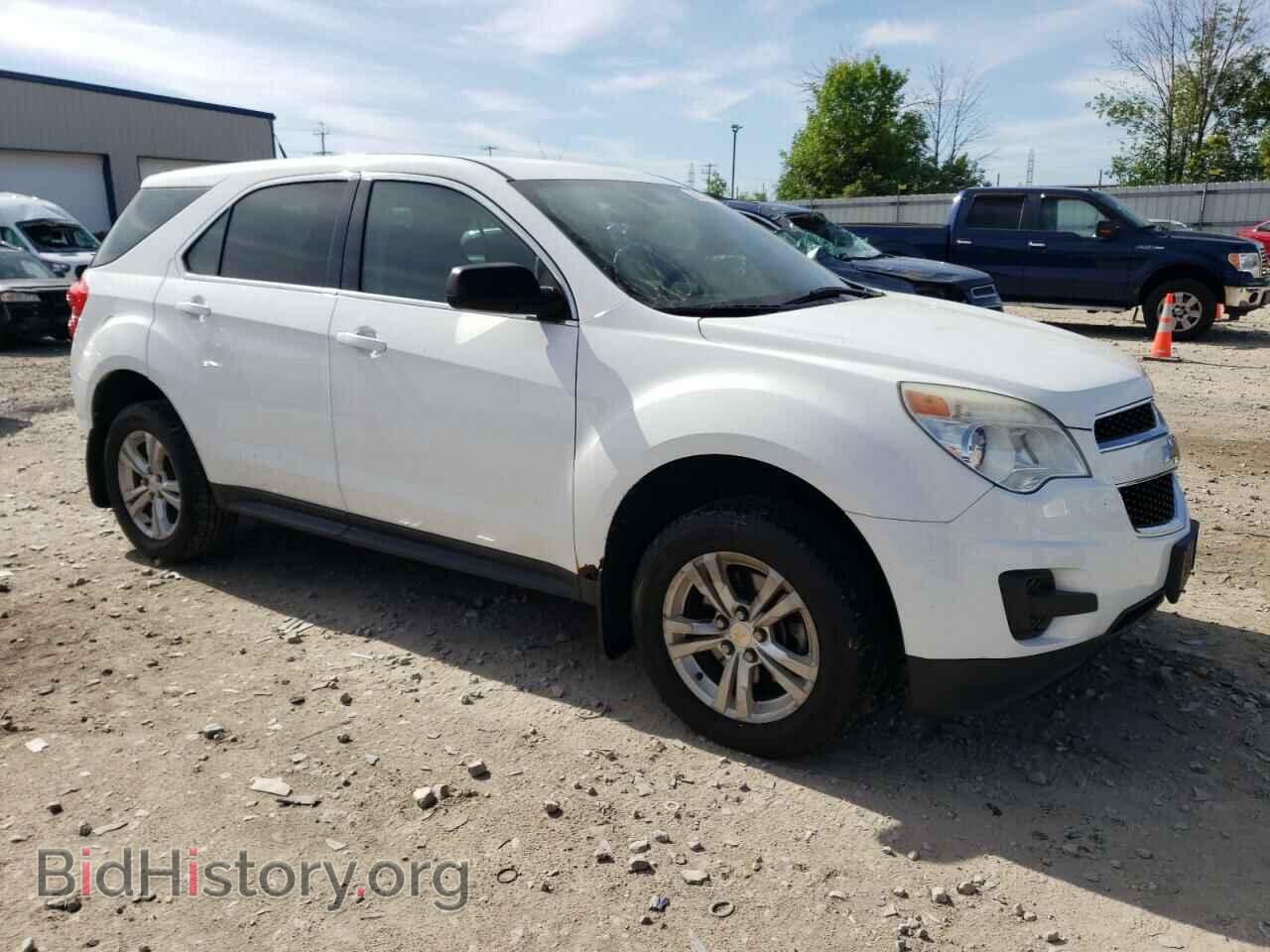2011 CHEVROLET EQUINOX - VIN: 2GNALBEC9B1329059 - Фото 4