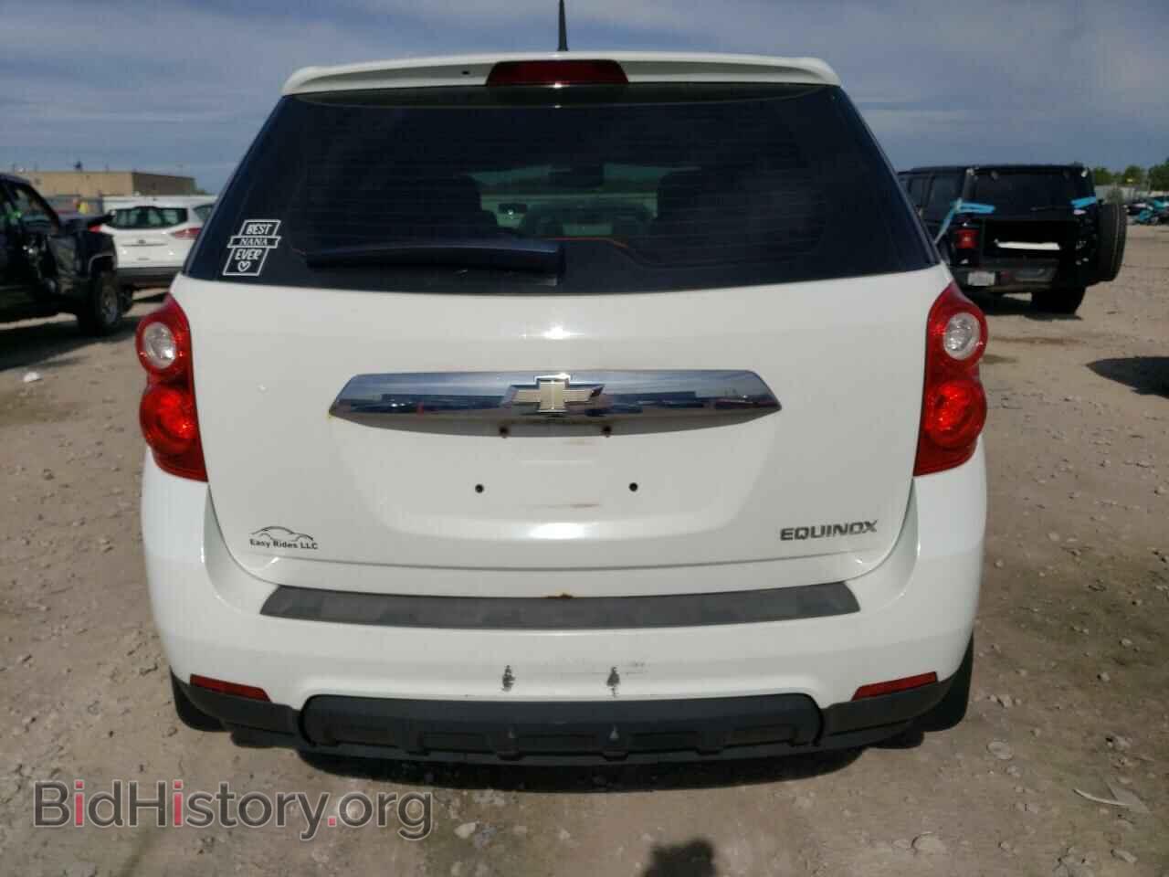 2011 CHEVROLET EQUINOX - VIN: 2GNALBEC9B1329059 - Фото 6