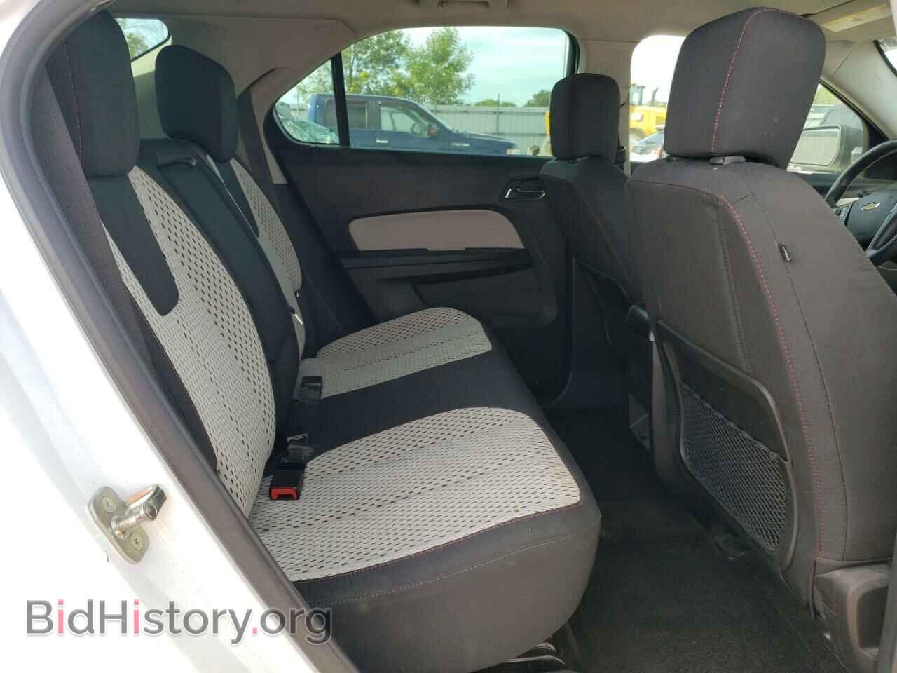 2011 CHEVROLET EQUINOX - VIN: 2GNALBEC9B1329059 - Фото 10