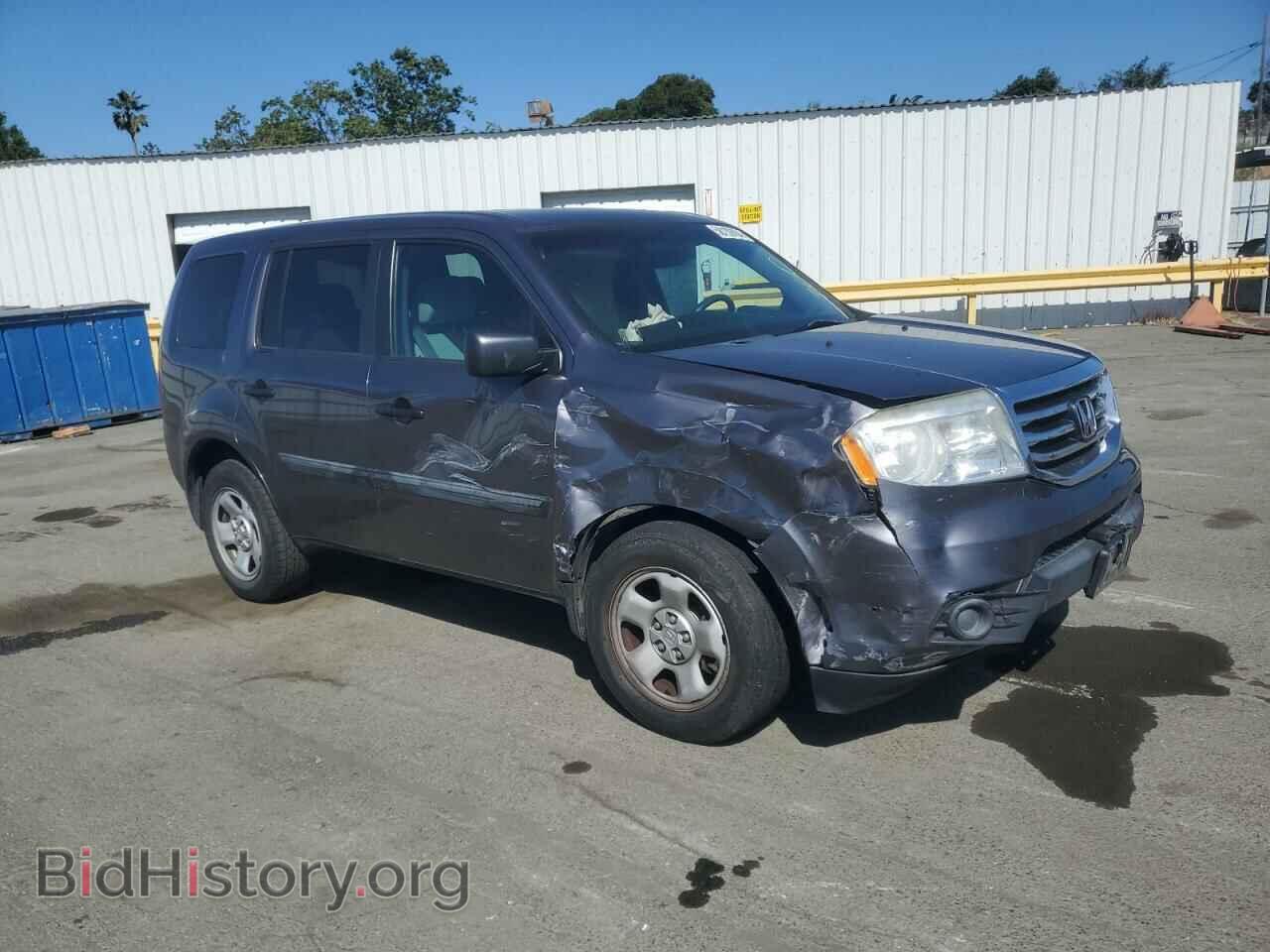 2015 HONDA PILOT - VIN: 5FNYF3H22FB009026 - Фото 4
