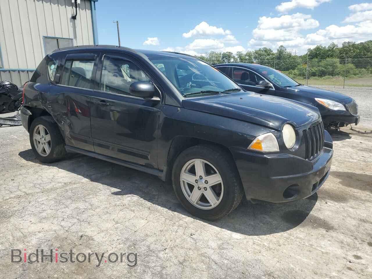 2010 JEEP COMPASS - VIN: 1J4NF4FB8AD584737 - Фото 4