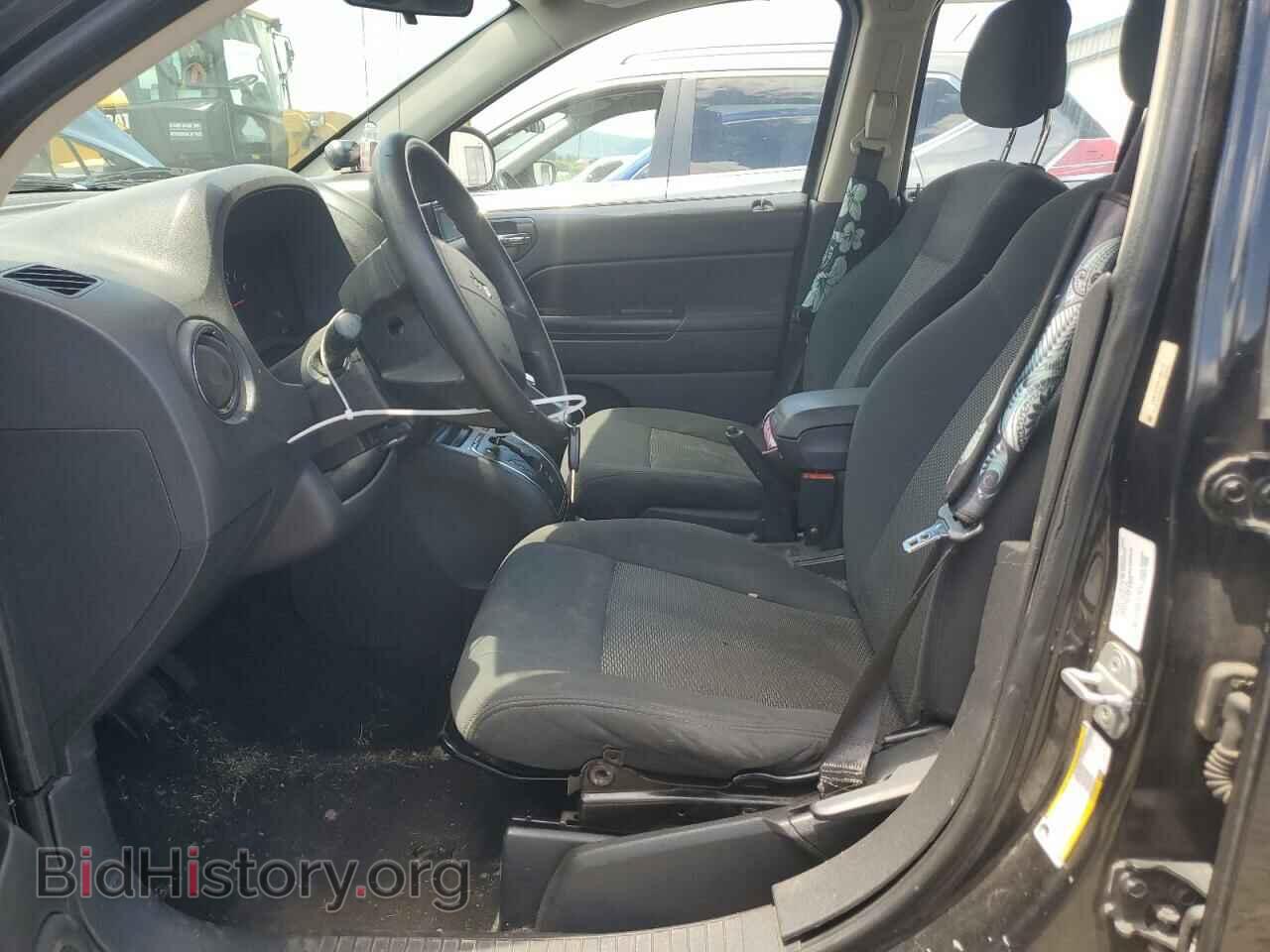 2010 JEEP COMPASS - VIN: 1J4NF4FB8AD584737 - Фото 7