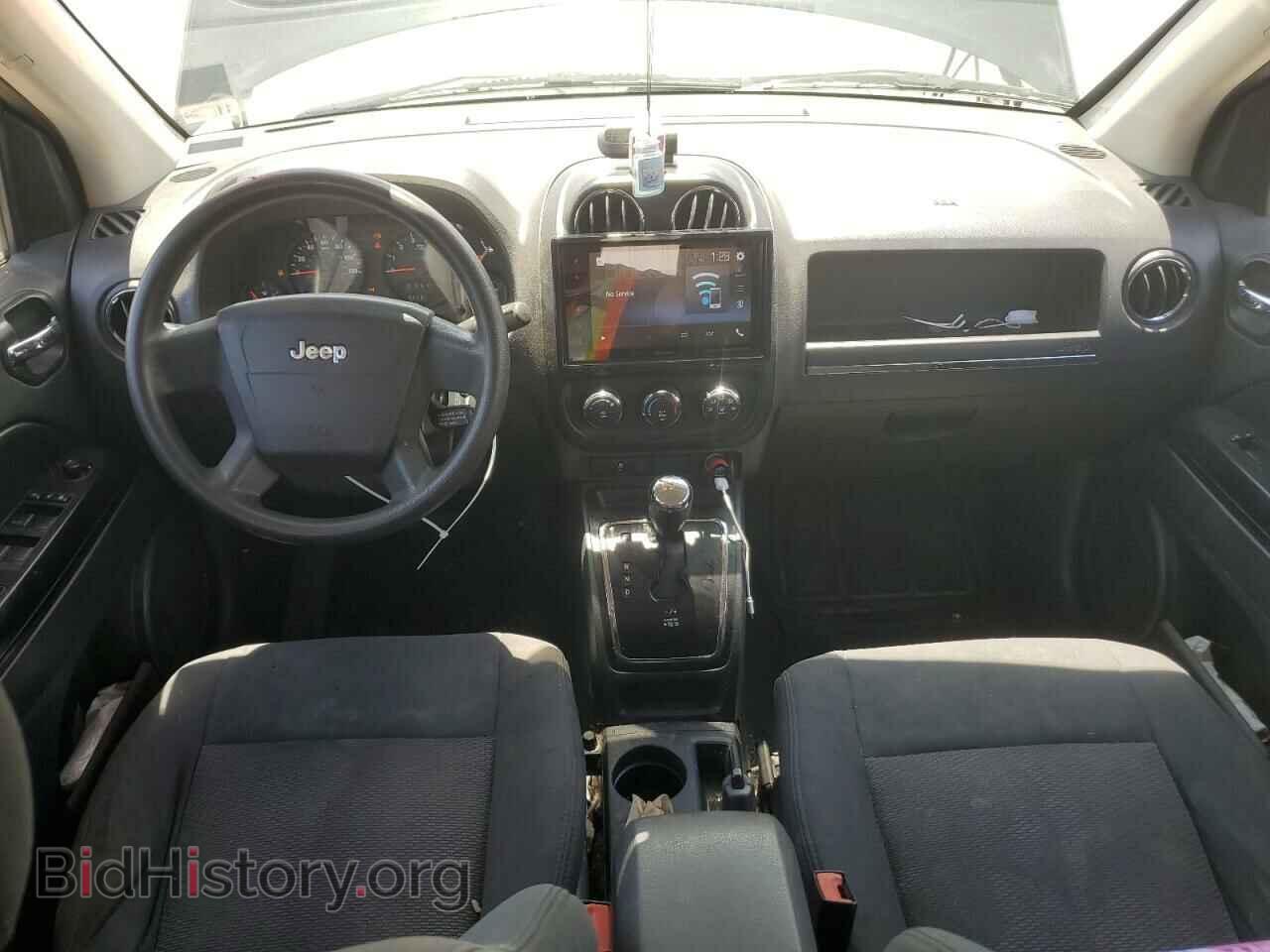 2010 JEEP COMPASS - VIN: 1J4NF4FB8AD584737 - Фото 8