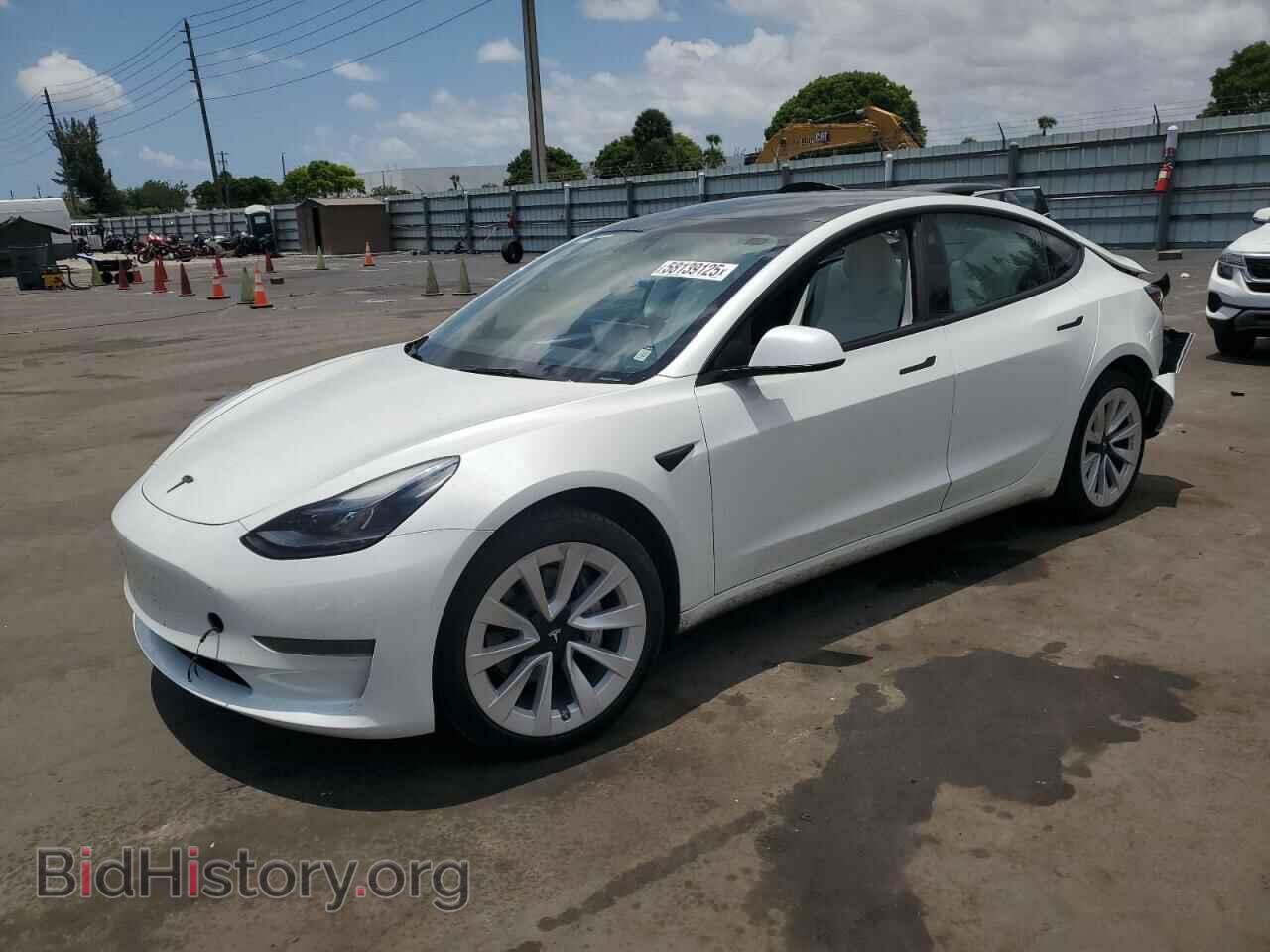 Фотография 5YJ3E1EA5PF580945 - TESLA MODEL 3 2023