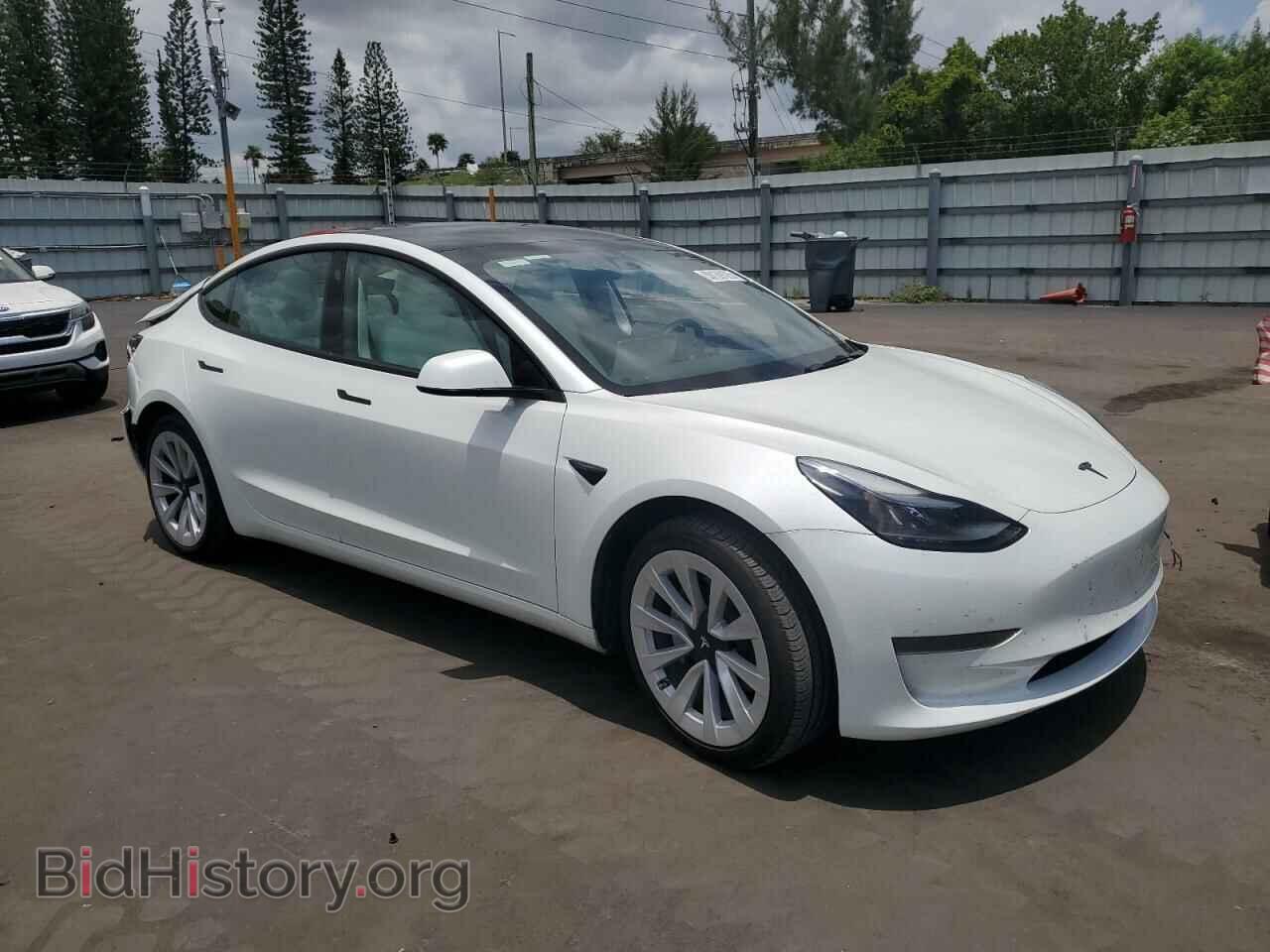 2023 TESLA MODEL 3 - VIN: 5YJ3E1EA5PF580945 - Фото 4