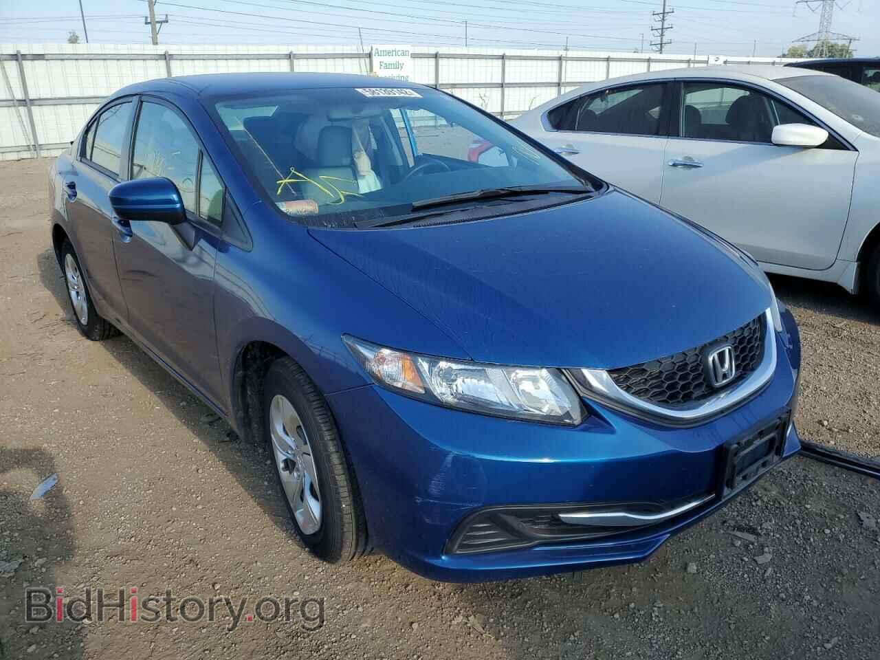 Фотография 19XFB2F55EE014994 - HONDA CIVIC 2014