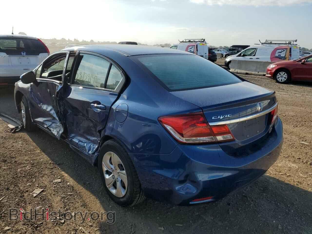 2014 HONDA CIVIC - VIN: 19XFB2F55EE014994 - Фото 3