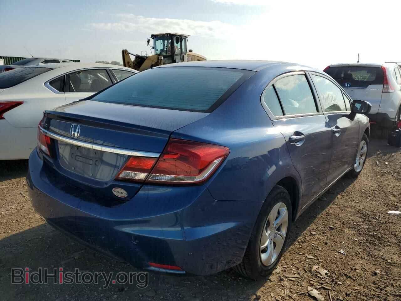 2014 HONDA CIVIC - VIN: 19XFB2F55EE014994 - Фото 4