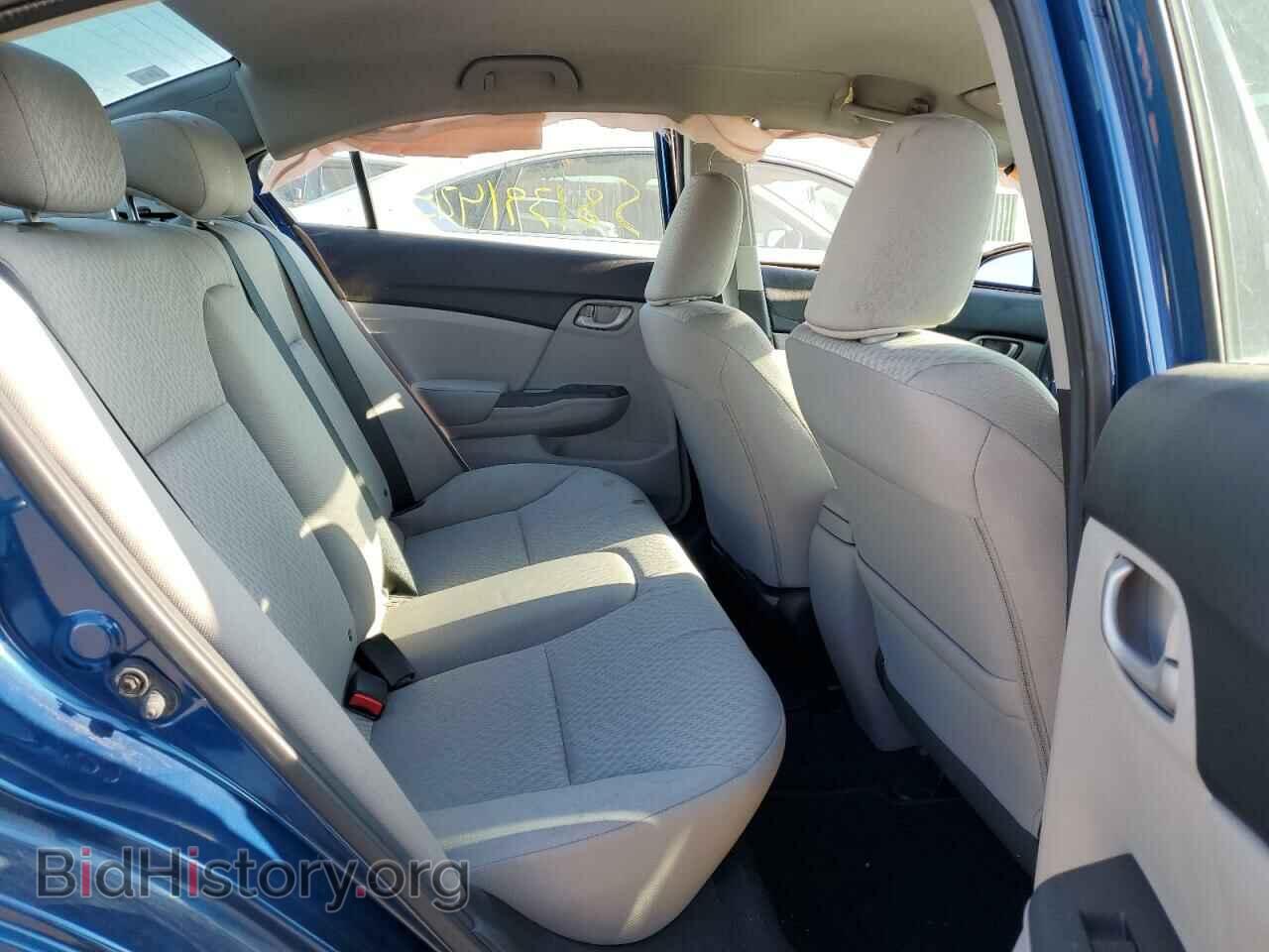 2014 HONDA CIVIC - VIN: 19XFB2F55EE014994 - Фото 6