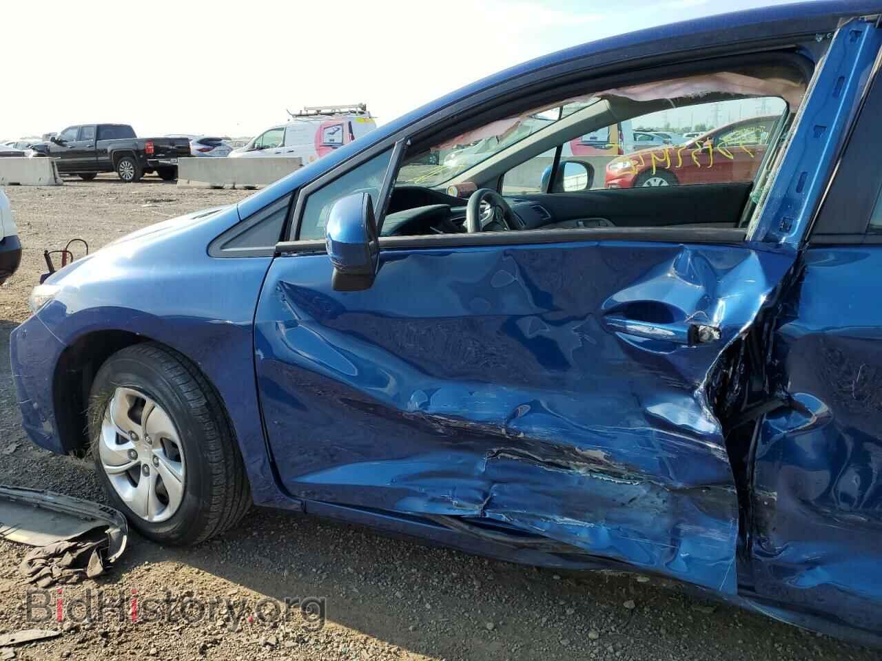 2014 HONDA CIVIC - VIN: 19XFB2F55EE014994 - Фото 9