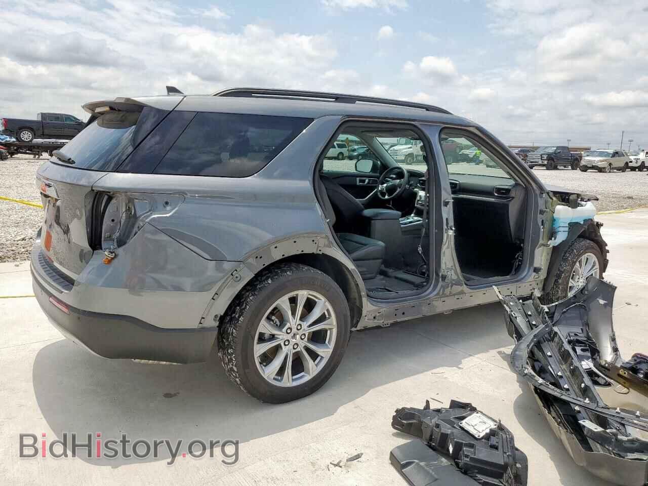 2023 FORD EXPLORER - VIN: 1FMSK7DH3PGC39132 - Photo 3