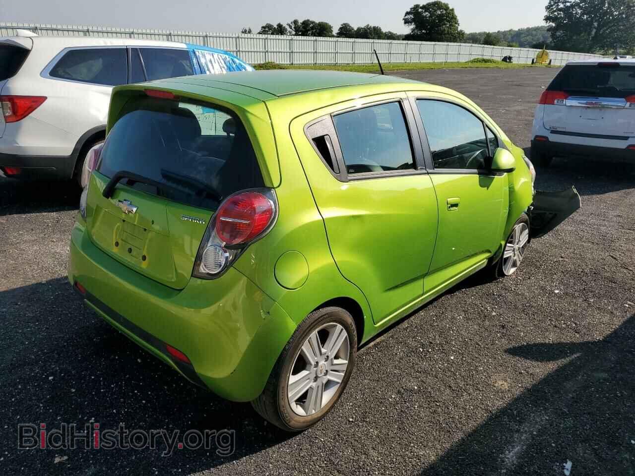 2015 CHEVROLET SPARK - VIN: KL8CA6S93FC710258 - Фото 4