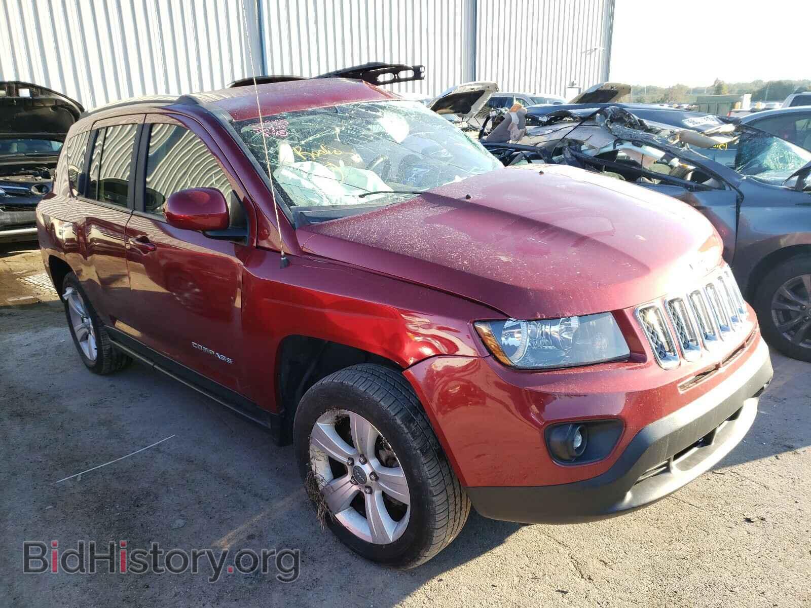 Photo 1C4NJCEB6ED628370 - JEEP COMPASS 2014