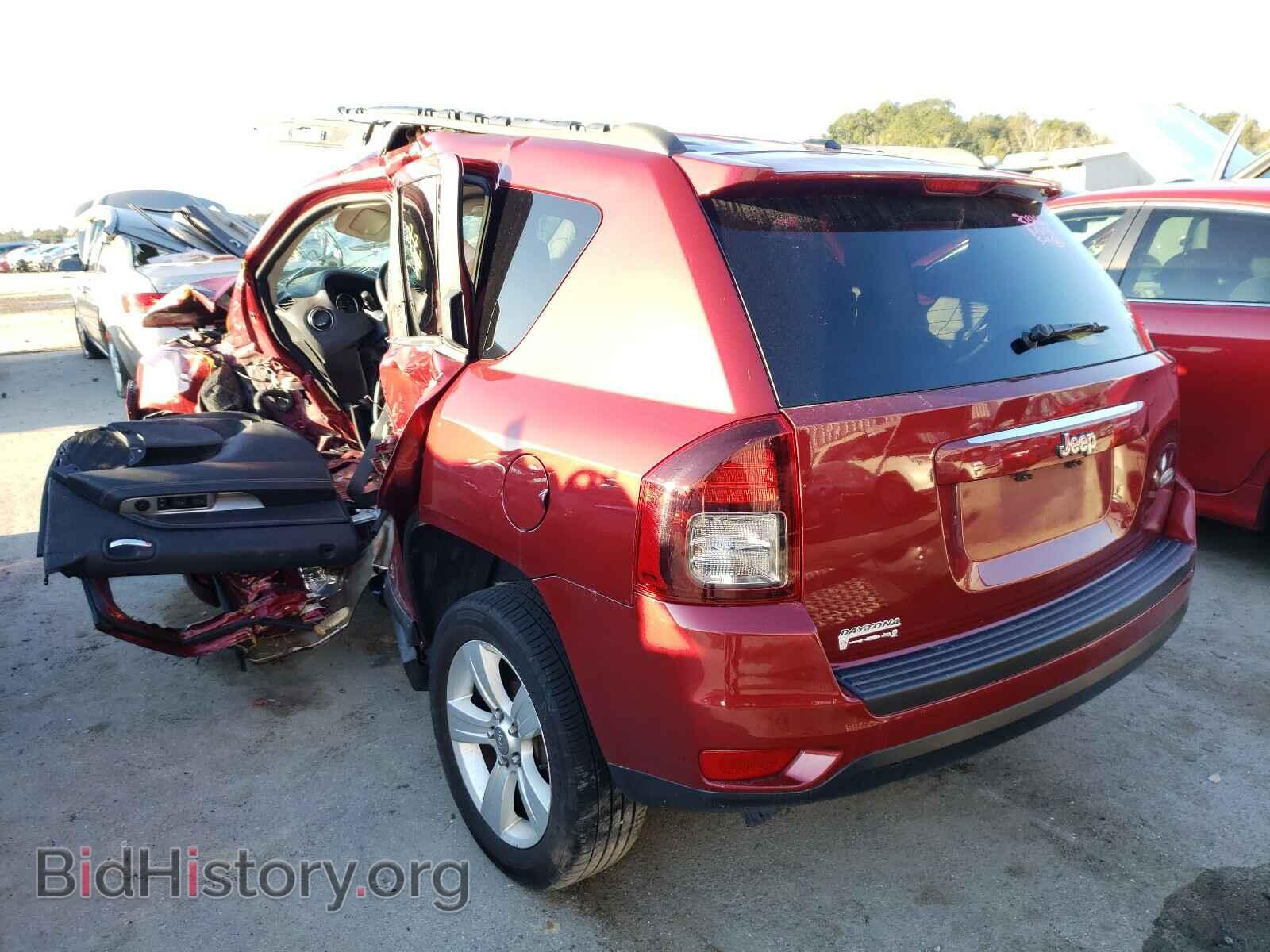 2014 JEEP COMPASS - VIN: 1C4NJCEB6ED628370 - Photo 3